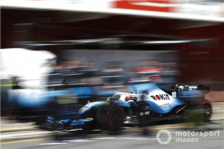 У Williams повідомили про значно кращу основу боліда