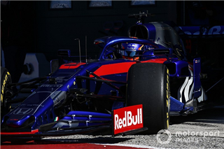 Машина Toro Rosso не подарувала «неприємних сюрпризів» новачку Албону