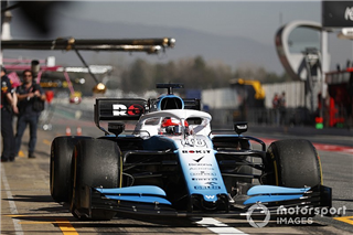 FIA переконала Williams змінити незаконні конструкції машини