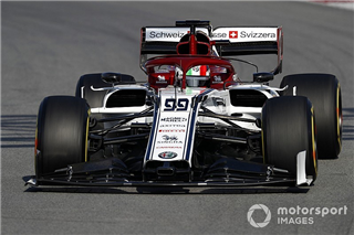 Хаккінен вражений болідом Alfa Romeo Ф1 2019 року