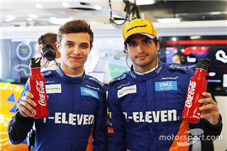McLaren та Coca-Cola оголосили про нове партнерство в Ф1