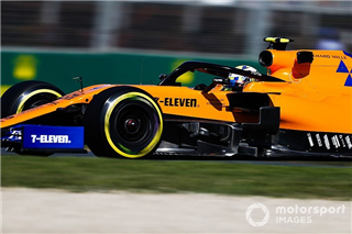 Дебютант Норріс перевершив цілі McLaren у кваліфікації в Мельбурні