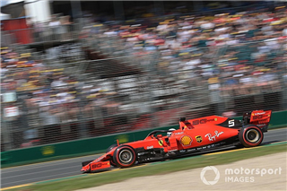 Феттель: Я здивований, але не хвилююсь через програш Mercedes