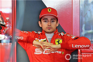 Леклер став жертвою командних наказів у першій же гонці за Ferrari