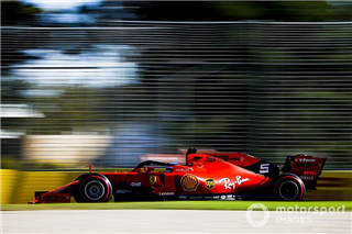 Феттель: Можливо, у Ferrari більше немає переваги в максимальній швидкості