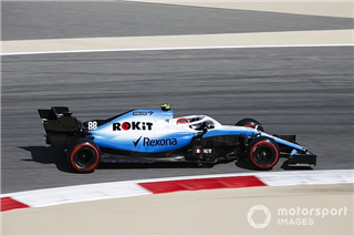У Williams не «надто стурбовані» дефіцитом запчастин