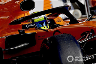 McLaren для Китаю обрала найбільше шин Soft