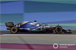 У Mercedes чітко визначилися з напрямком розвитку W10