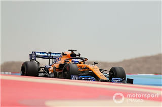Сайнс побачив позитив у пізньому розвитку боліда McLaren-2019