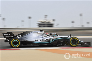 Расселл: Тести боліда Mercedes допоможуть у роботі з Williams