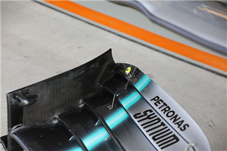 Mercedes: Заборони FIA вплинули на аеродинаміку переднього антикрила