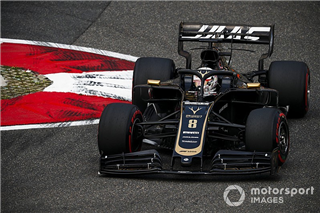 Haas зміцнить передні антикрила після поломки у FP2