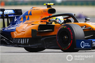 Норріс заявив, що McLaren поступається тільки першій трійці команд Ф1
