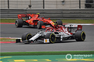 Ferrari сподівається на якомога скорішу заміну блока електроніки на болідах Alfa Romeo