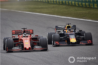 Хорнер спростував свої підозри стосовно пального Ferrari