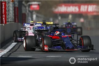 Квят попросив Toro Rosso знайти причину падіння темпу на початку гонки