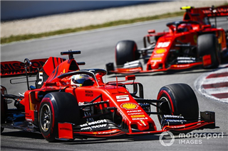 У Ferrari визнали, що оновлення в Іспанії виявилися недостатніми
