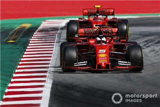 У Ferrari заявили, що правильно застосували командну тактику на ГП Іспанії