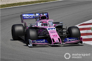 Racing Point презентує «майже новий болід» на Гран Прі Німеччини