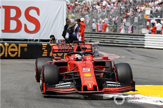 Феттель: Друге місце — відмінний результат з огляду на проблеми Ferrari
