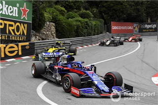 Албон: Toro Rosso вперше здобула заслужений результат