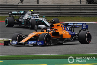Браун побачив у McLaren ознаки чемпіонських якостей Mercedes