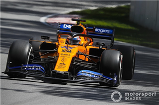 Сайнс: McLaren вдалося 