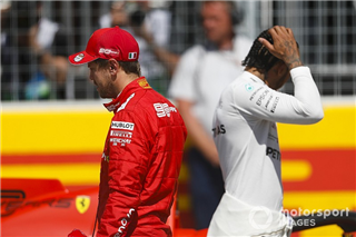 Командне радіо Ferrari: повна реакція Феттеля на штраф у Канаді