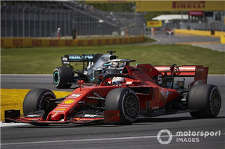 Ferrari офіційно запросила перегляду штрафу Феттеля на Гран Прі Канади