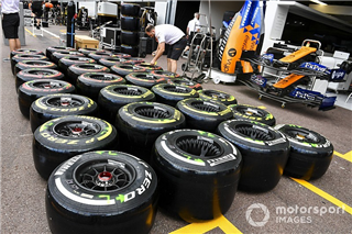 Pirelli: Шини специфікації 2018-го не допоможуть командам Ф1