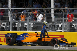 McLaren знайшла причину поломки підвіски Норріса в Канаді