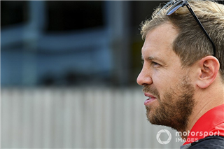 Феттель: Ferrari змагатиметься з Red Bull, а не з Mercedes