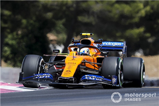 McLaren перевершила всі команди за темпами прогресу у Франції