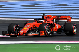 Феттель: Ferrari не виконала завдання на Гран Прі Франції