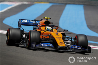 McLaren вражена «виживанням» Норріса на Гран Прі Франції