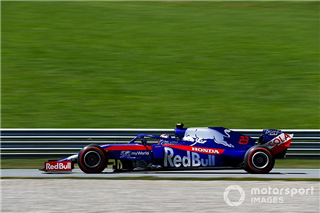 Албон отримав новий двигун Honda вдруге за два дні