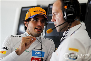Сайнс перепросив McLaren за грубість під час ГП Австрії