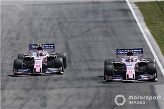 Racing Point довелося долати «спадщину» кризи Force India