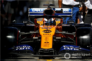 Зайдль: McLaren має ризикувати у розробці боліда