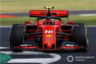 Леклер вказав на перевагу Mercedes над Ferrari на довгих відрізках