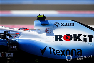 Williams подовжила угоду з титульним спонсором ROKiT до 2023 року