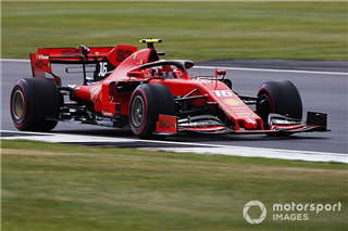 Гран Прі Великої Британії: Ferrari очолила протокол третьої практики