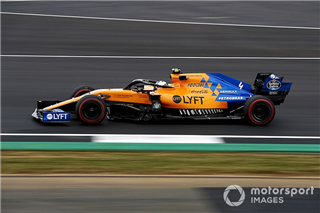 Норріс отримав оновлений мотор Renault