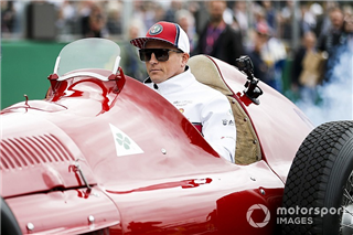 Райкконен визнав брак швидкості на прямій в Alfa Romeo