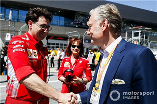 Бінотто залишив посаду технічного директора Ferrari