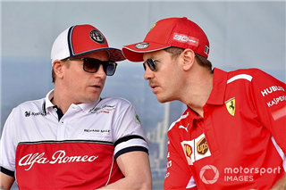 Думка: Райкконен не повернеться до Ferrari