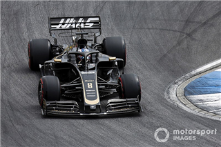 Грожана вразила ефективність старого шасі Haas у Німеччині