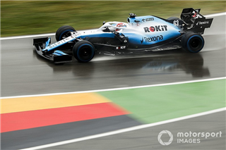 Расселл: Williams зробила неправильний вибір шин