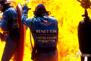 День в історії: божевільний Гран Прі Німеччини’94 з вогненним душем для Ферстаппена