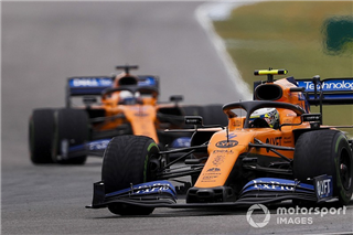 McLaren і Renault визначили причини провалу Норріса в Німеччині
